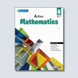 Active Mathematics for Class 8 (ICSE) - Math Book by DK Bhattacharya.