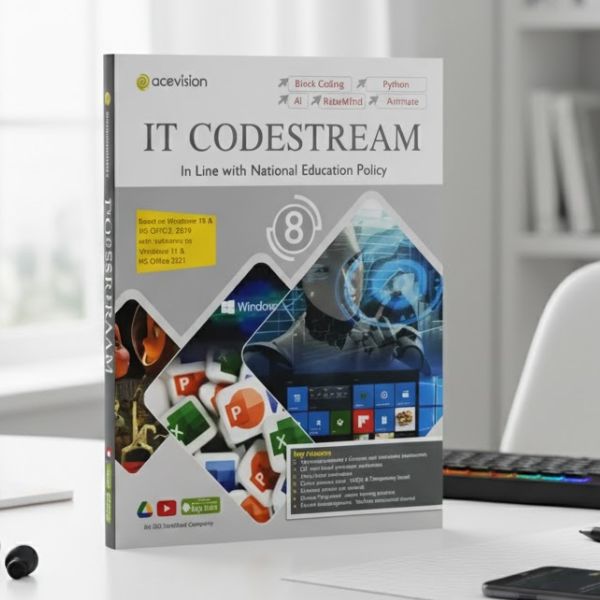 Empowering IT CODESTREAM for Class 8 | Ultimate Coding, AI & Robotics Guide Aligned with NEP