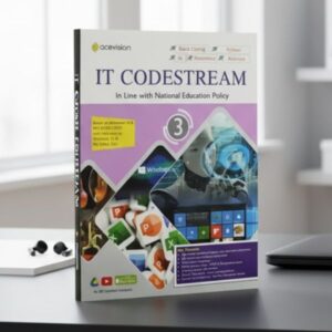IT CODESTREAM 3 – Fun & Interactive Coding Book for Class 3 Students