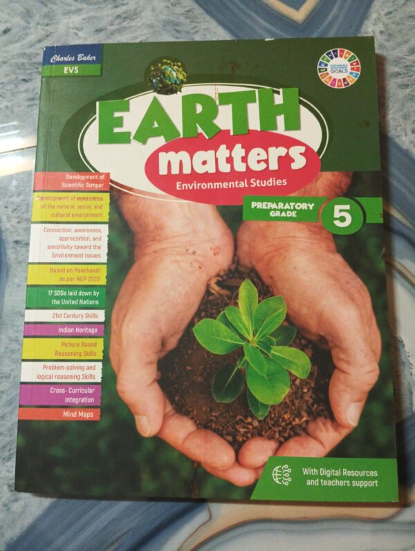 Earth Matters Class 05 EVS Book | CBSE | Charles Baker