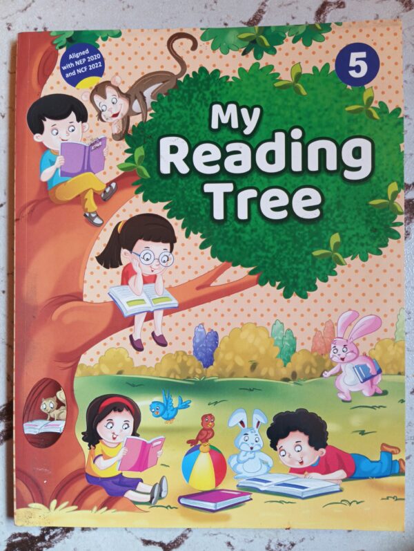 My Reading Tree For Class 5 | CBSE English Reader by Jyoti Swaroop | Charles Baker Books