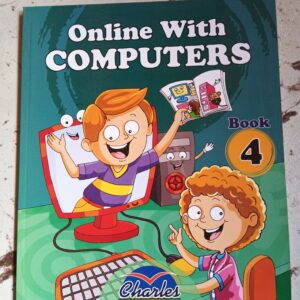 Online With Computers Class 4 | Based on Windows 7 & MS Office 2010 | A.S. Mitchell | CBSE | Charles Baker Books