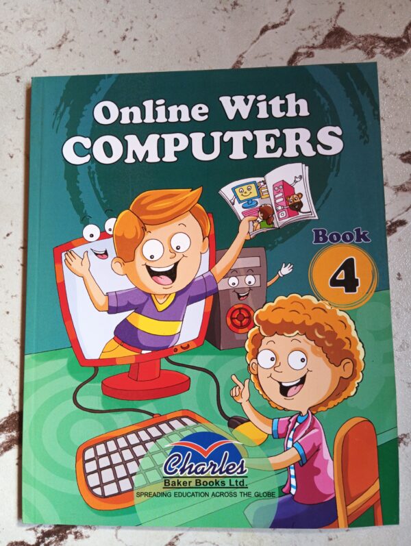 Online With Computers Class 4 | Based on Windows 7 & MS Office 2010 | A.S. Mitchell | CBSE | Charles Baker Books