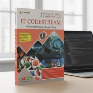 Acevision IT Codestream for Class 1 – Foundation in Coding & AI with Interactive e-Content