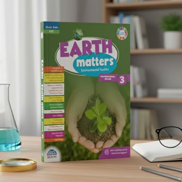 Earth Matters EVS for Class 3 – NEP Aligned CBSE Environmental Studies Book
