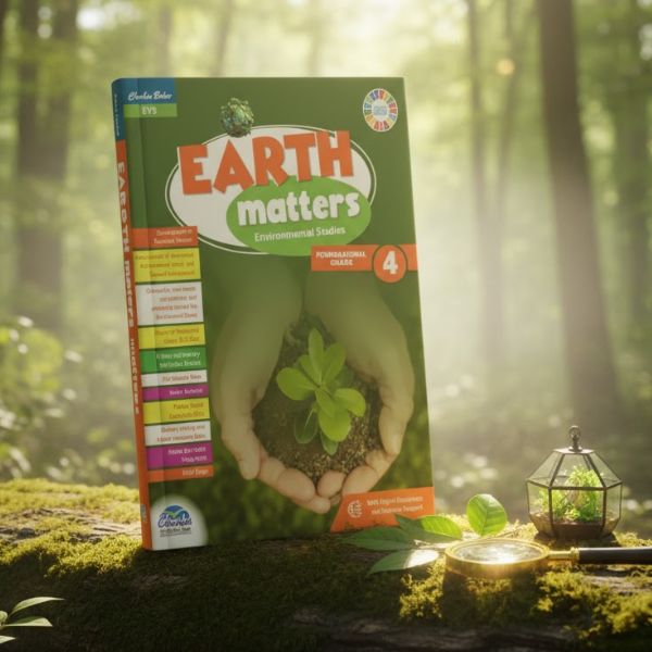 Earth Matters EVS for Class 4 – CBSE NEP 2020 Aligned Environmental Studies Textbook