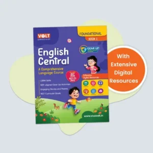 English Central Book 1 – Foundational English Learning for Class 1