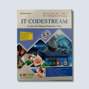 IT Codestream for Class 5 – Coding & AI Learning