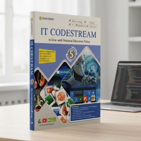 IT Codestream for Class 5 – Coding & AI Learning