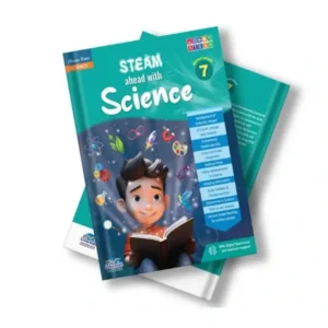 Steam Ahead with Science Class 7 CBSE NEP-aligned science textbook