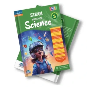 Steam Ahead with Science for Class 3 interactive CBSE science book