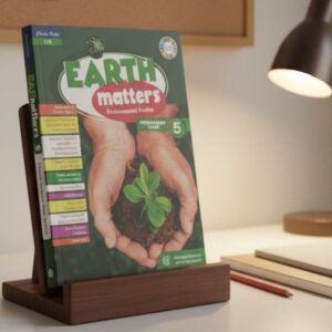 Earth Matters Class 05 EVS Book | CBSE | Charles Baker