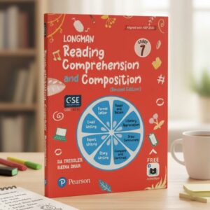Longman Reading Comprehension and Composition For Class 7 | English Book by DA Tressler & Ratna Dhar | Pearson Education
