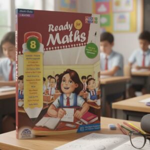 Ready For Maths Class 8 Book | CBSE | 2024 Edition | Charles Baker
