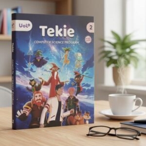 Tekie Computer Science Class 2 – Smart Uolo Essential Coding Book