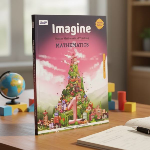 Imagine Mathematics Class 1 – Best Uolo Complete NEP 2020 Guide